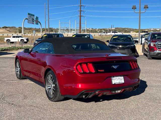 Used 2016 Ford Mustang Convertible RWD image 3