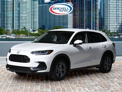 New 2026 Honda HR-V LX