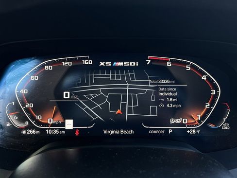 Used 2023 BMW X5 M50i w/ Climate Comfort Package image 14