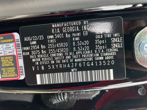 New 2026 Kia Sorento EX image 34