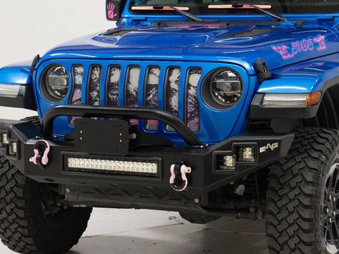 Used 2021 Jeep Wrangler Unlimited Rubicon AWD/4WD image 10