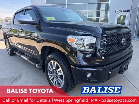 Used 2021 Toyota Tundra Platinum AWD/4WD image 1