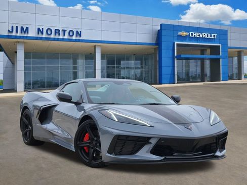 Used 2024 Chevrolet Corvette Stingray Preferred Conv w/ Z51 Performance Package RWD image 1