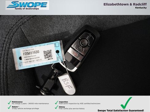 New 2025 Ford Bronco Big Bend image 38