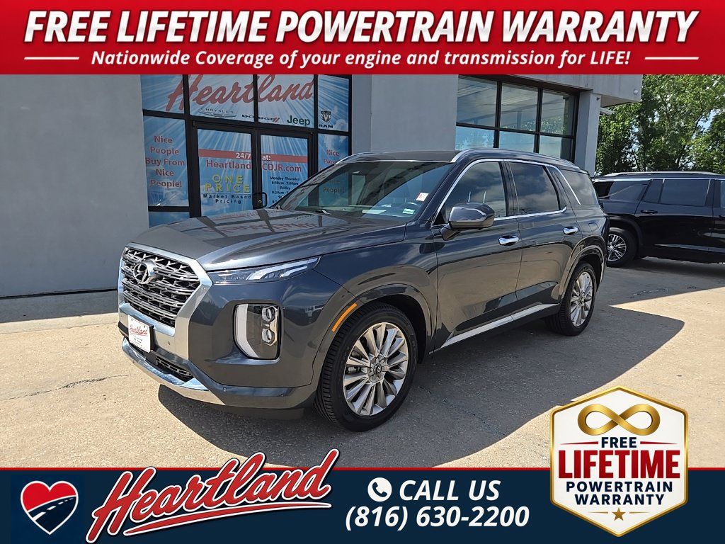 Used 2020 Hyundai Palisade Limited AWD/4WD image 1