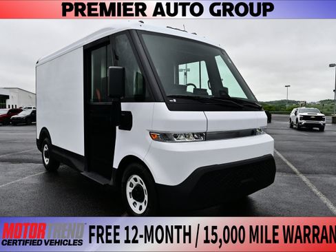 Used 2024 Chevrolet Brightdrop 400 w/ Commercial Equipment Package AWD/4WD image 1
