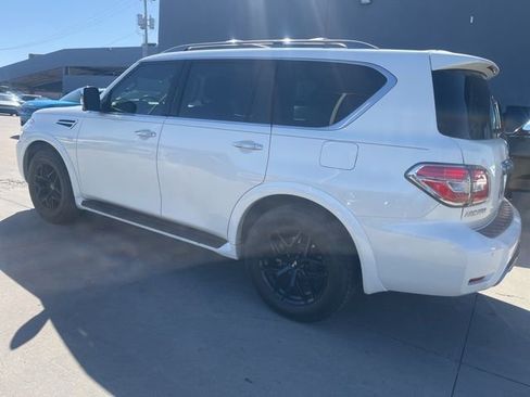 Used 2019 Nissan Armada Platinum w/ Captain's Chairs Package image 3