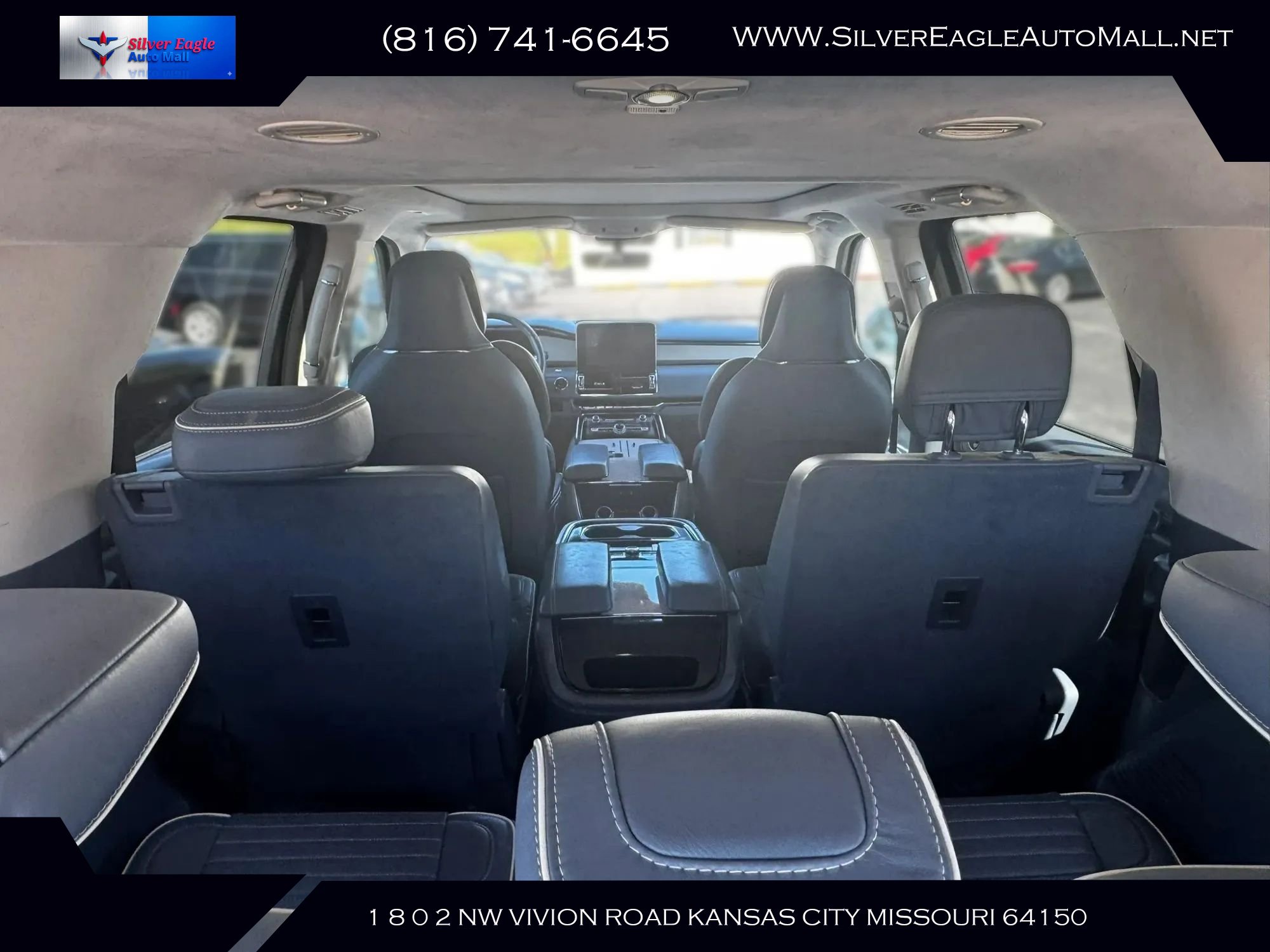 Used 2018 Lincoln Navigator L Black Label AWD/4WD image 12