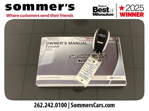 Certified 2023 Subaru Forester Sport image 25