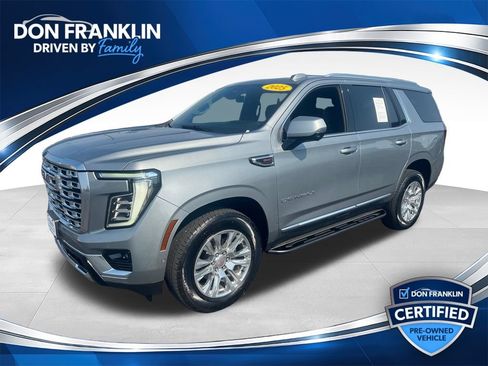 Used 2025 GMC Yukon Denali AWD/4WD image 1