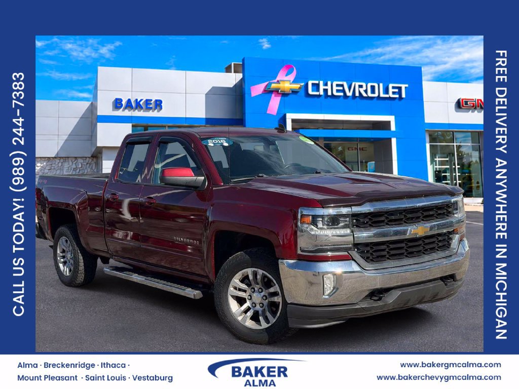 Used 2016 Chevrolet Silverado 1500 LT w/ True North Edition AWD/4WD image 1