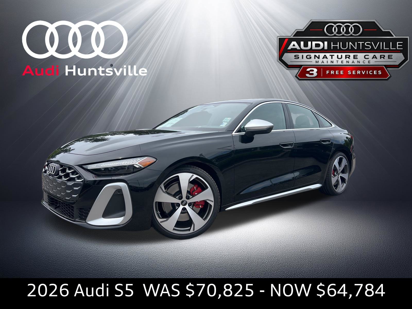 New 2026 Audi S5 Premium Plus AWD/4WD image 1
