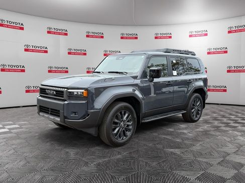 New 2026 Toyota Land Cruiser AWD/4WD image 7