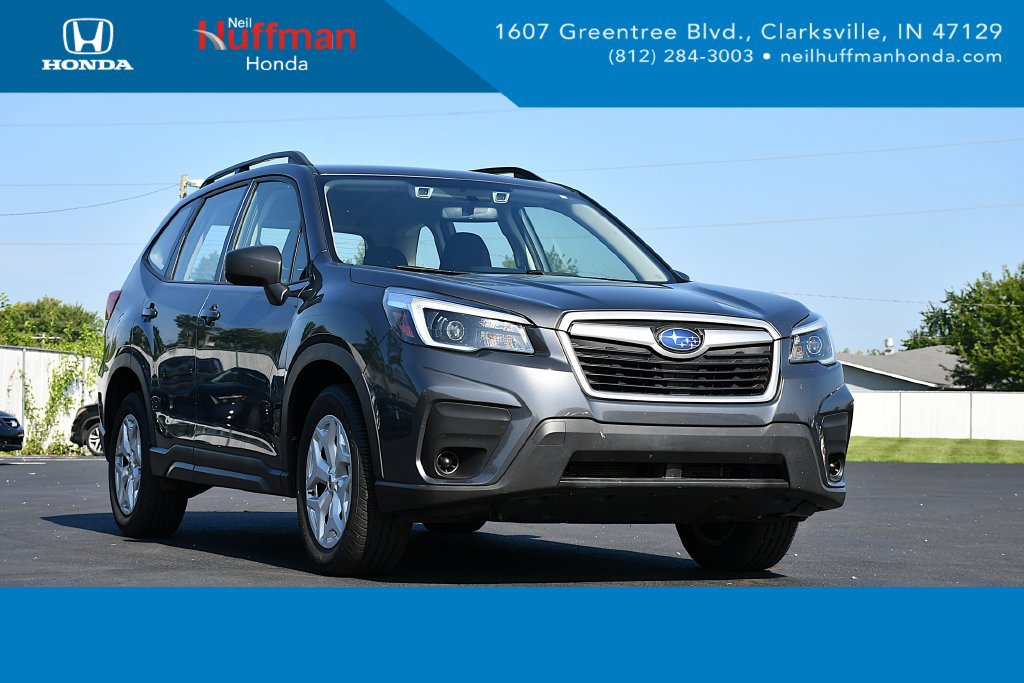 Used 2021 Subaru Forester AWD/4WD image 1