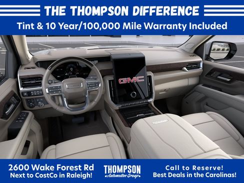 New 2026 GMC Yukon XL Denali w/ Denali Reserve Package AWD/4WD image 15