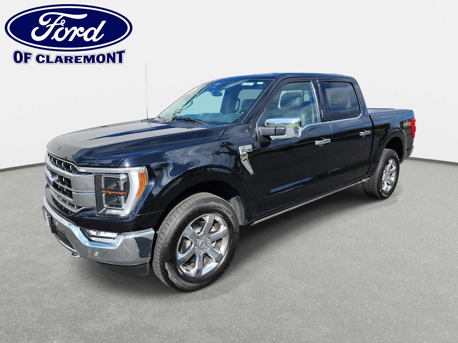 Used 2023 Ford F150 Lariat w/ Equipment Group 502A High AWD/4WD image 1