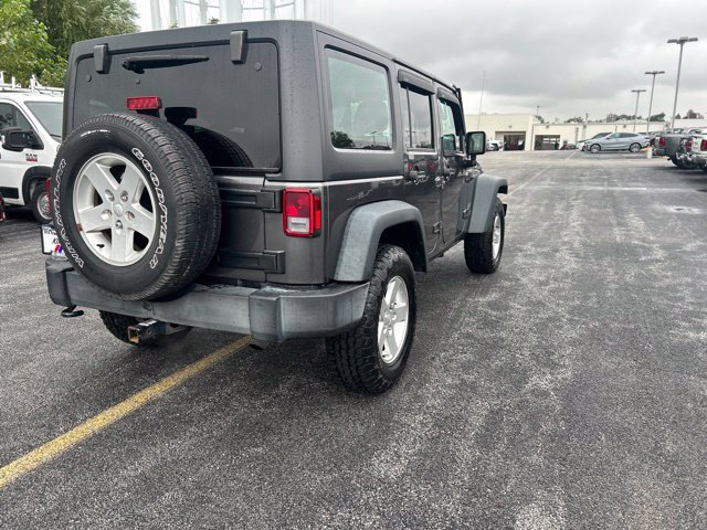 Used 2016 Jeep Wrangler Unlimited Sport w/ Quick Order Package 24S AWD/4WD image 10