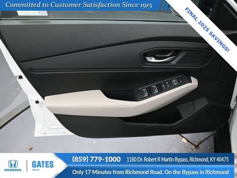 New 2025 Honda Accord SE image 11