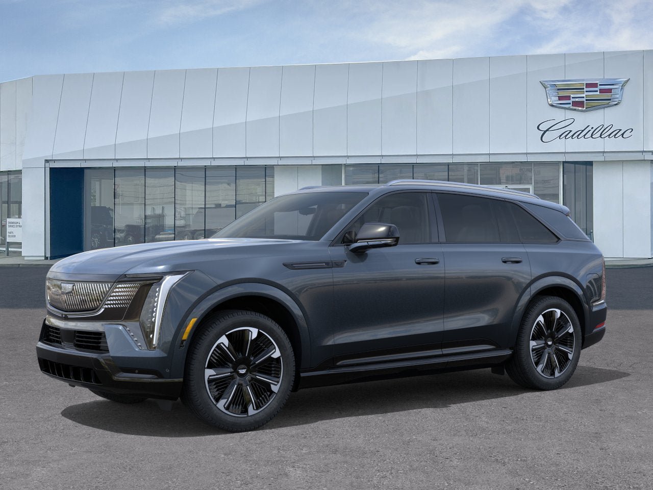 New 2026 Cadillac Escalade IQ Sport 2 AWD/4WD image 2