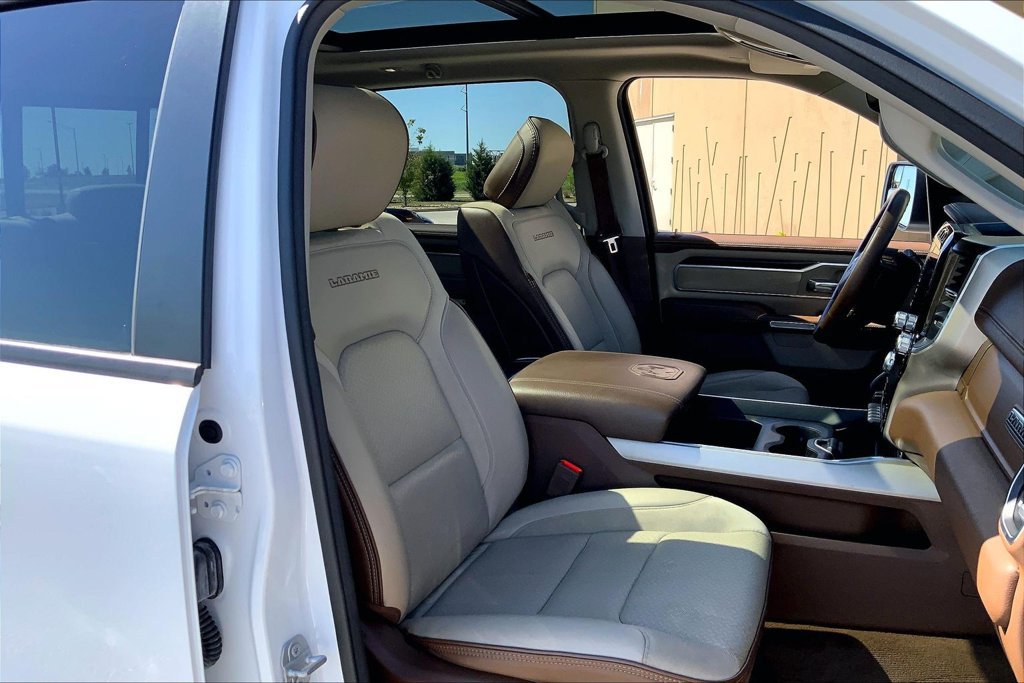 Used 2022 RAM 1500 Laramie w/ Laramie Southwest Edition RWD image 7
