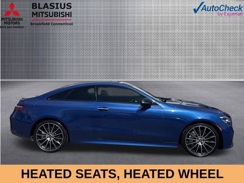 Used 2023 Mercedes-Benz E 450 4MATIC Coupe image 6