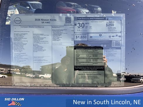 New 2026 Nissan Kicks SR w/ SR Premium Package image 13