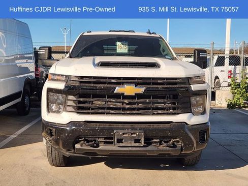 Used 2024 Chevrolet Silverado 3500 W/T w/ WT Convenience Package image 2