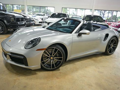 Used 2025 Porsche 911 Turbo S AWD/4WD image 1