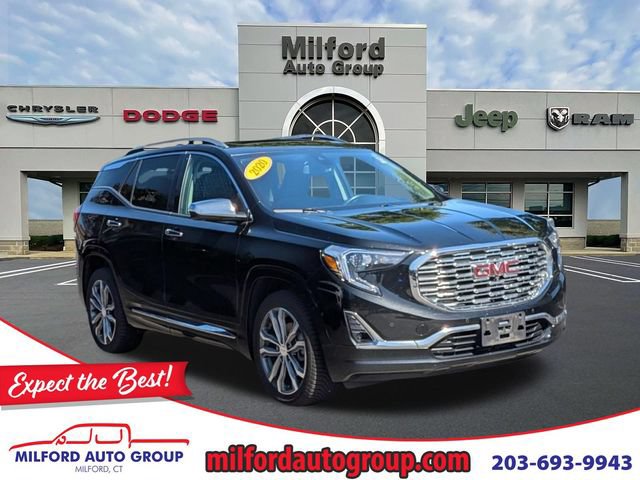 Used 2020 GMC Terrain Denali w/ Denali Premium Package AWD/4WD image 1