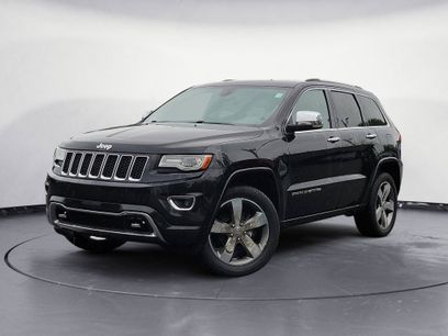 Used 2014 Jeep Grand Cherokee Overland