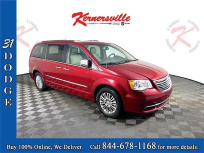 Used 2015 Chrysler Town & Country Touring-L w/ Driver Convenience Group