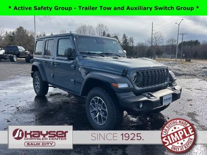 New 2026 Jeep Wrangler Sport S