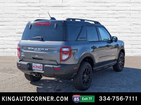 New 2025 Ford Bronco Sport Badlands w/ Badlands Tech Package AWD/4WD image 4