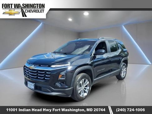 Used 2025 Chevrolet Equinox LT w/ Convenience Package II FWD image 8