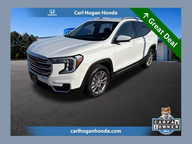 Used 2024 GMC Terrain SLT FWD image 1