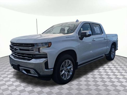 Used 2022 Chevrolet Silverado 1500 LTZ w/ LTZ Convenience Package II AWD/4WD image 7