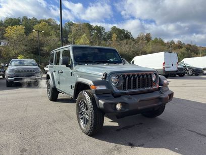 New 2026 Jeep Wrangler Sport S