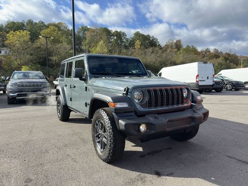 New 2026 Jeep Wrangler Sport S AWD/4WD image 1