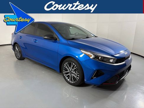 Used 2023 Kia Forte GT-Line w/ GT-Line Premium Package image 1