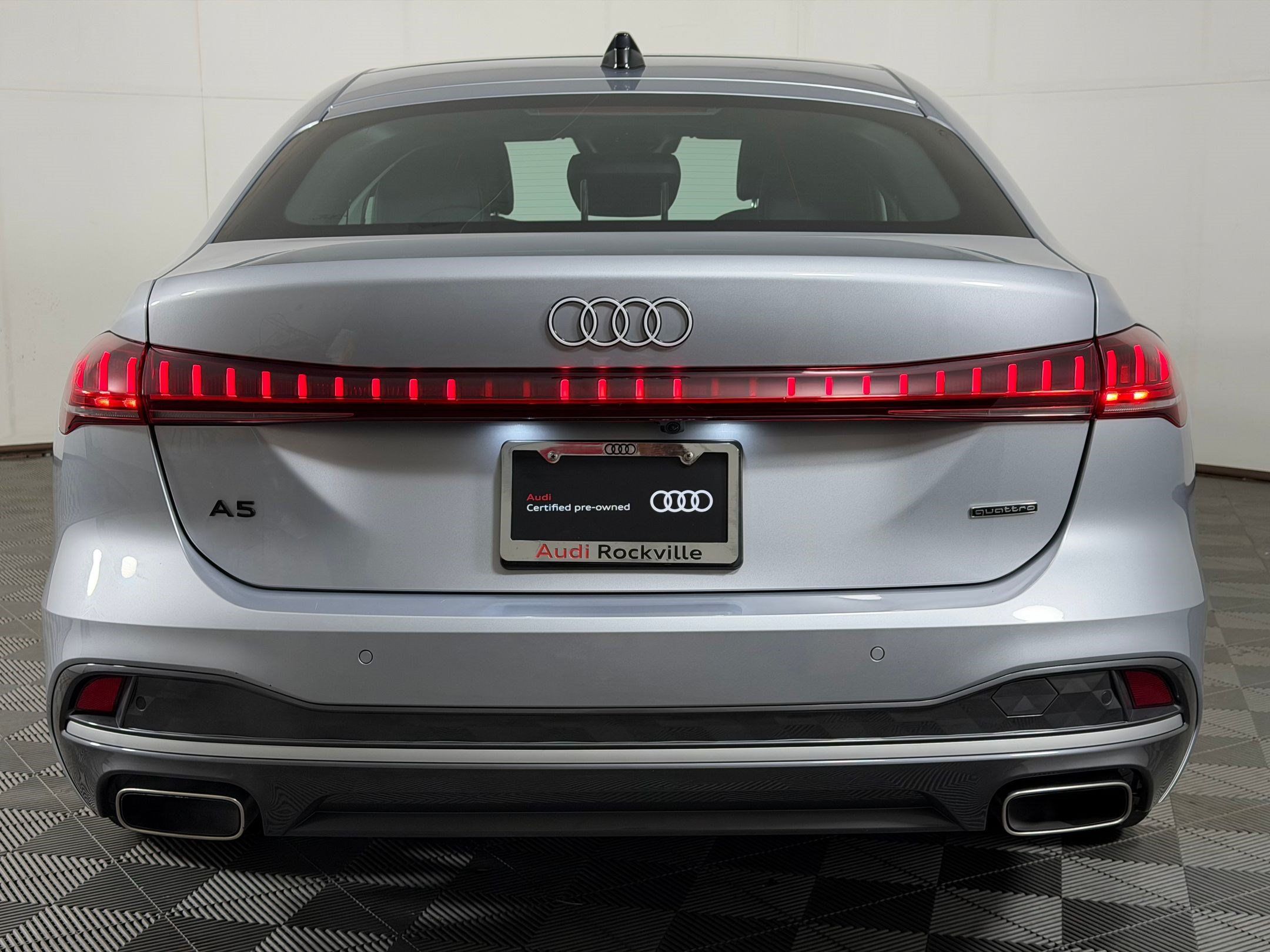 Certified 2025 Audi A5 2.0T Premium Plus w/ Premium Plus AWD/4WD image 10