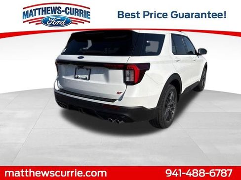 New 2026 Ford Explorer ST AWD/4WD image 4