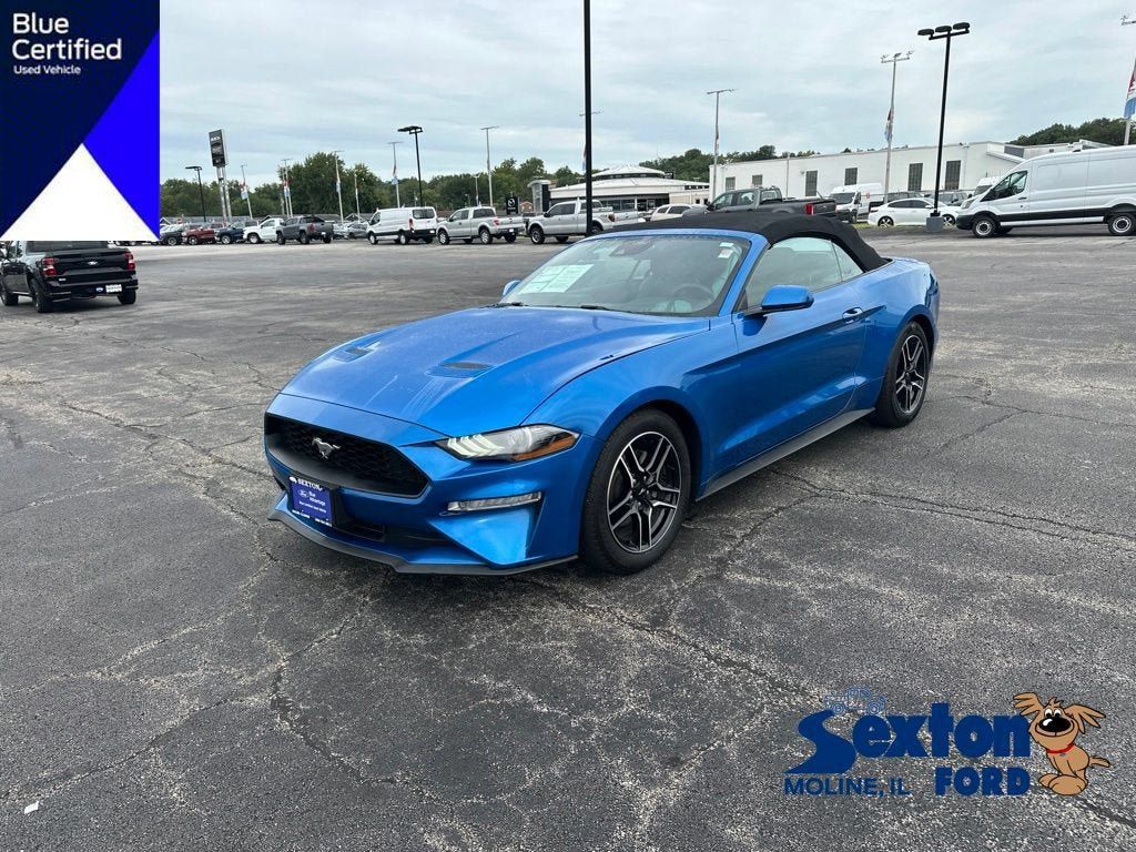 Certified 2021 Ford Mustang Premium RWD image 1