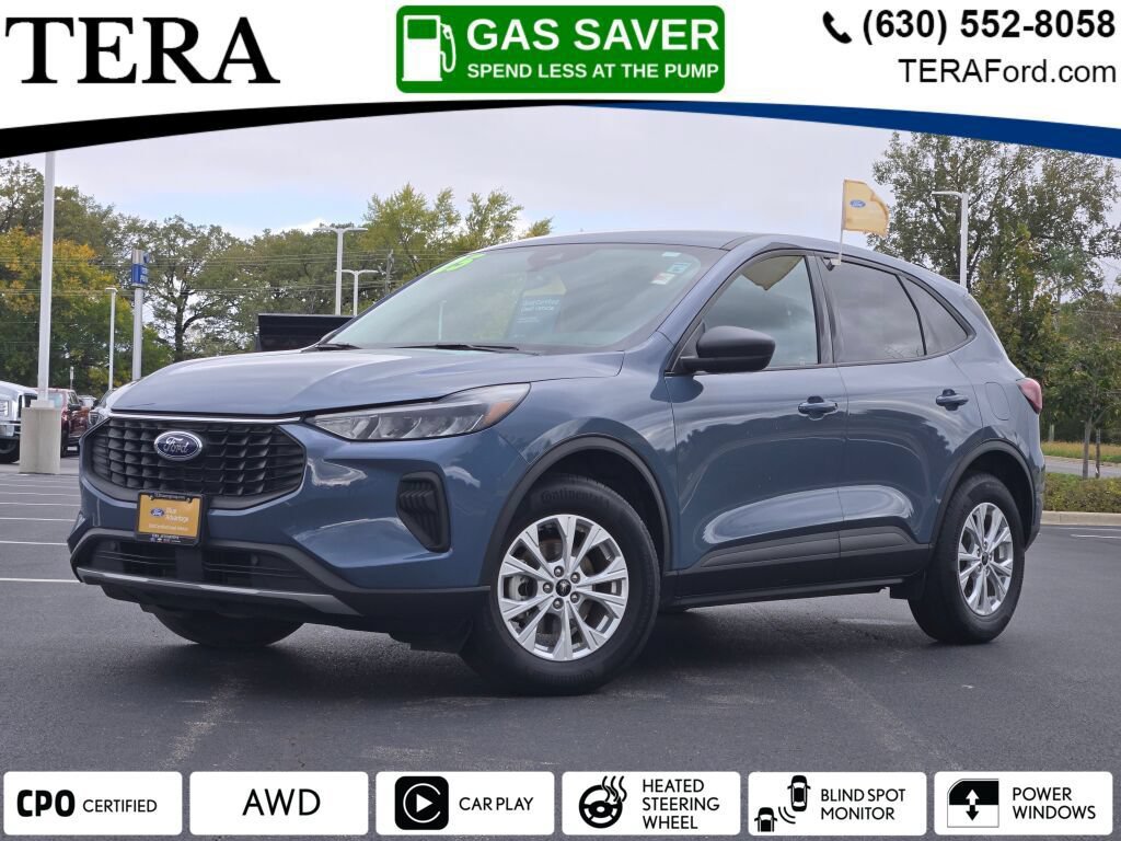 Certified 2025 Ford Escape Active w/ Cold Weather Package AWD/4WD image 1
