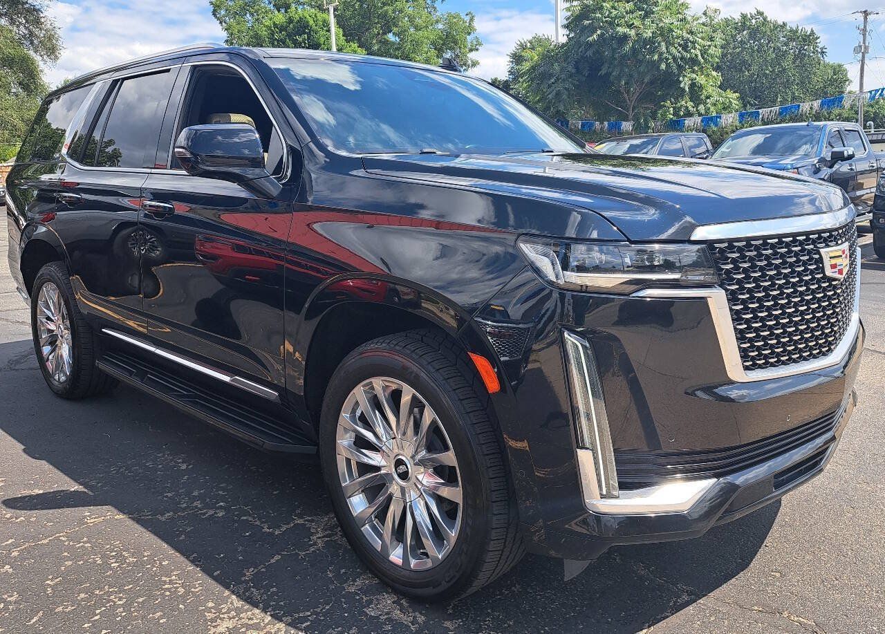 Used 2021 Cadillac Escalade Sport AWD/4WD image 1
