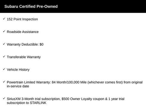 Certified 2026 Subaru Outback Limited AWD/4WD image 8