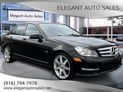 Used 2012 Mercedes-Benz C 250 Sedan