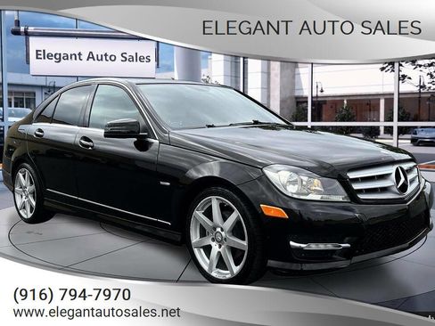 Used 2012 Mercedes-Benz C 250 Sedan image 1