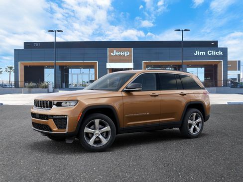 New 2026 Jeep Grand Cherokee Limited w/ Luxury Tech Group II AWD/4WD image 2
