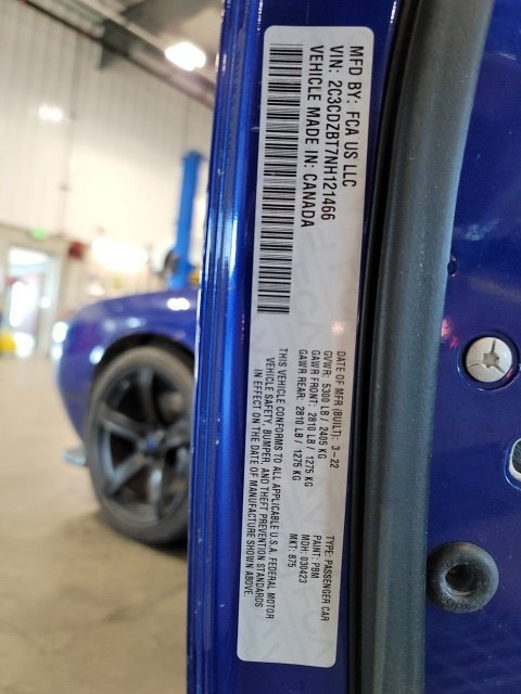 Used 2022 Dodge Challenger R/T w/ Plus Package RWD image 17