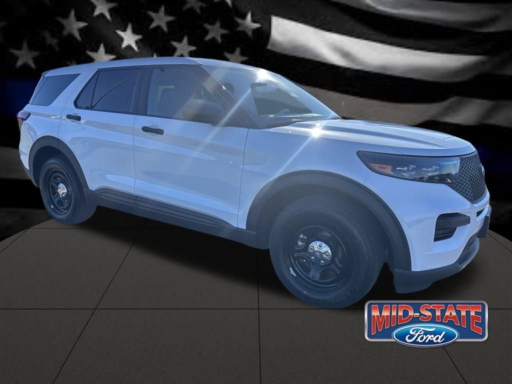 New 2025 Ford Explorer 4WD Police Interceptor w/ Ultimate Wiring Package image 7